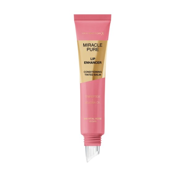 Max Factor Miracle Pure Lip Enhancer – glossy moisturizing lip balm 12 ml Max Factor Miracle Pure Lip Enhancer – glossy moisturizing lip balm 12 ml