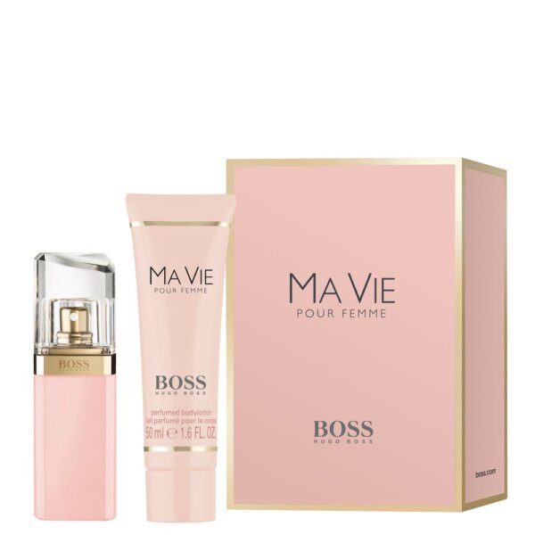 Hugo Boss Ma Vie Pour Femme Gift set EDP 30 ml and body lotion 50 ml