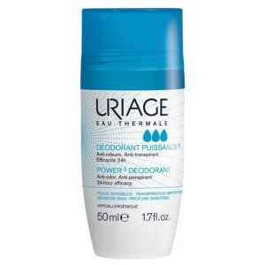 Uriage Puissance3 Power3 Deodorant – Roll-on ball deodorant 50 ml