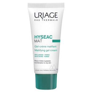 Uriage Gel-Cream Gel-Cream for Mixed and Oily Skin Hyséac Mat` (Matifying Emulsion) 40 ml