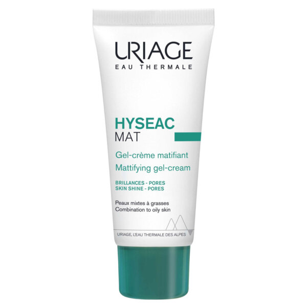 Uriage Gel-Cream Gel-Cream for Mixed and Oily Skin Hyséac Mat` (Matifying Emulsion) 40 ml Uriage Gel-Cream Gel-Cream for Mixed and Oily Skin Hyséac Mat` (Matifying Emulsion) 40 ml