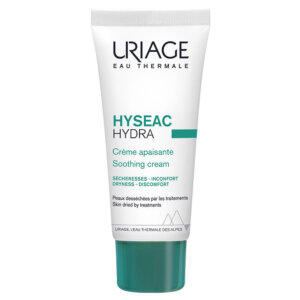 Uriage Regenerative and moisturizing skin cream for dry and irritated acne treatment Hyséac ( Hydra Soothing Cream ) 40 ml