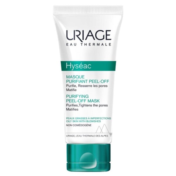 Uriage HYSÉAC purifying peel-off mask 50 ml
