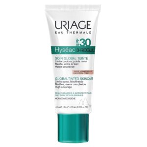 Uriage Hyséac 3-Regul SPF 30 (Global Tinted Skin- Care SPF 30) 40 ml