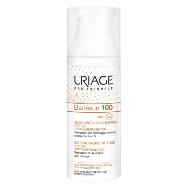 Uriage Bariésun 100 Extreme Protective Fluid SPF50+ 50 ml Uriage Bariésun 100 Extreme Protective Fluid SPF50+