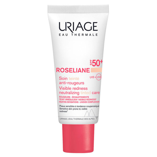 Uriage Roséliane CC Cream CC-kreem SPF 50+ 40 ml Uriage Roséliane CC Cream SPF 50+