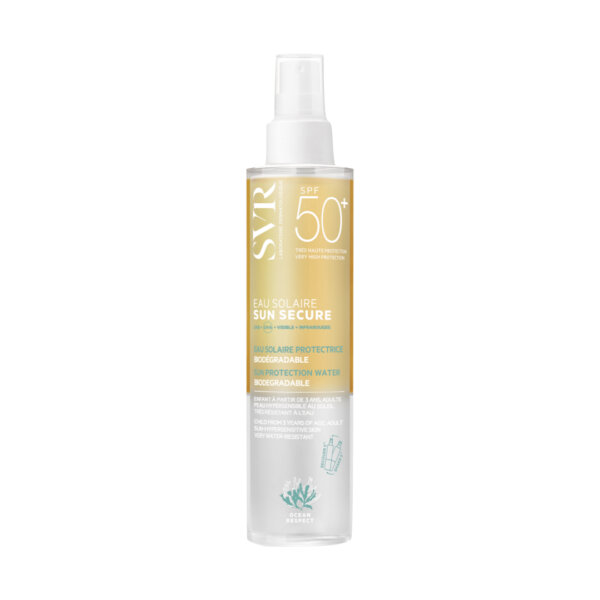 SVR Laboratoire Sun Secure Sun Protection Water päikesekaitsevesi SPF 50+ 200 ml