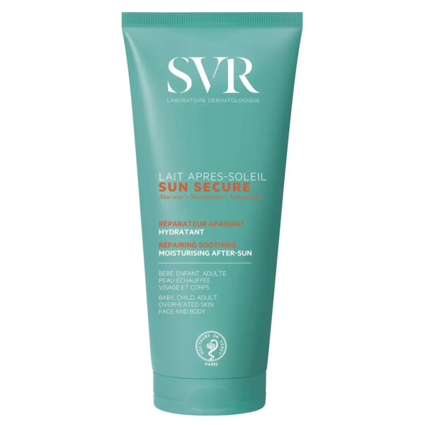 SVR Laboratoire Sun Secure Repairing Soothing Moisturising After-Sun – Mléko po opalování