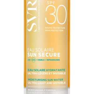 SVR Laboratoire Sun Secure Moisturising Sun Water SPF 30 – face and body
