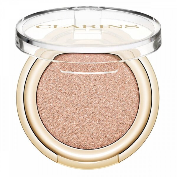Clarins Ombre Mono 1,5 g – toon 02 Pearly Rose Clarins Ombre Mono 1,5 g