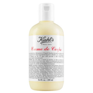 Kiehl’s Body Lotion with Cocoa Butter and Beta-Carotene – Rich body lotion with beta carotene