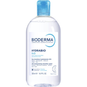 Bioderma Hydrabio H2O – cleansing micellar water