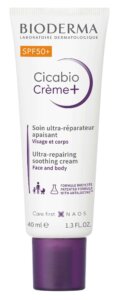 Bioderma Cicabio Creme+ Ultra-Repairing Soothing Cream SPF 50