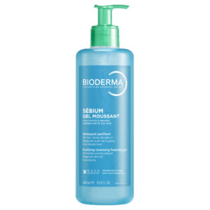 Bioderma SÉBIUM Gel Moussant Purifying And Foaming Gel ( combination and fatty skin ) – Cleansing foaming gel