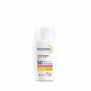 Bioderma Photoderm Ultra-Fluid AR+ SPF50+ – Opalovací přípravek na obličej