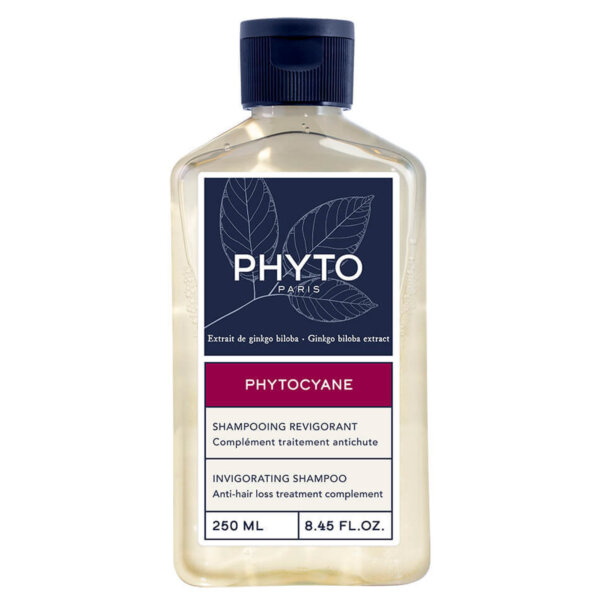 Phytocyane Invigorating Shampoo – hair loss
