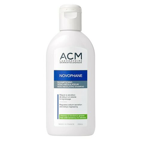 ACM Novophane Sebo-Regulating Shampoo – Shampoo regulating sebum production ACM Novophane Sebo-Regulating Shampoo – Shampoo regulating sebum production