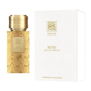 Signature Rose Dárková sada EDP 100 ml, EDP 15 ml a trychtýř