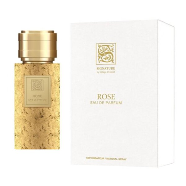Signature Rose Dárková sada EDP 100 ml, EDP 15 ml a trychtýř