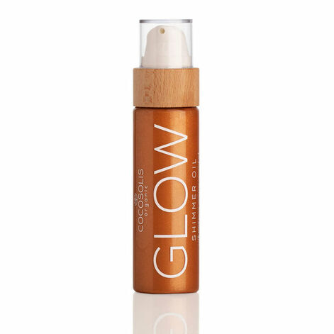 Cocosolis Glow Shimmer Oil – illuminating dry body oil