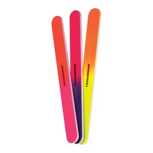 Tweezerman Neon Nail Files (3 tk) – Neon nail with case