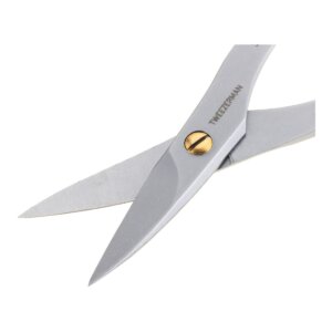 Tweezerman Stainless Nail Scissors – Nail Scissors