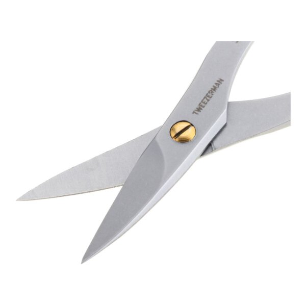 Tweezerman Stainless Nail Scissors – Nail Scissors