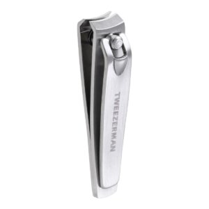 Tweezerman Fingernail Clipper – steel nail nippers