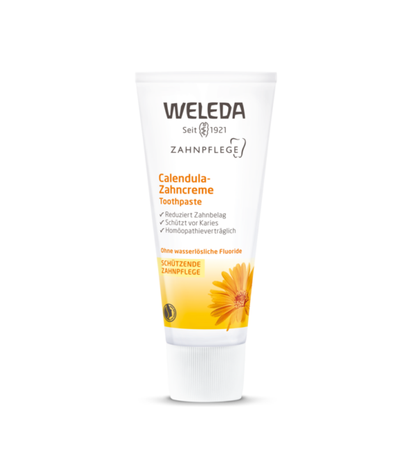 Weleda Marigold toothpaste
