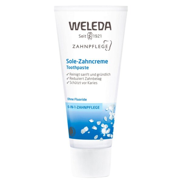Weleda Sole Toothpaste