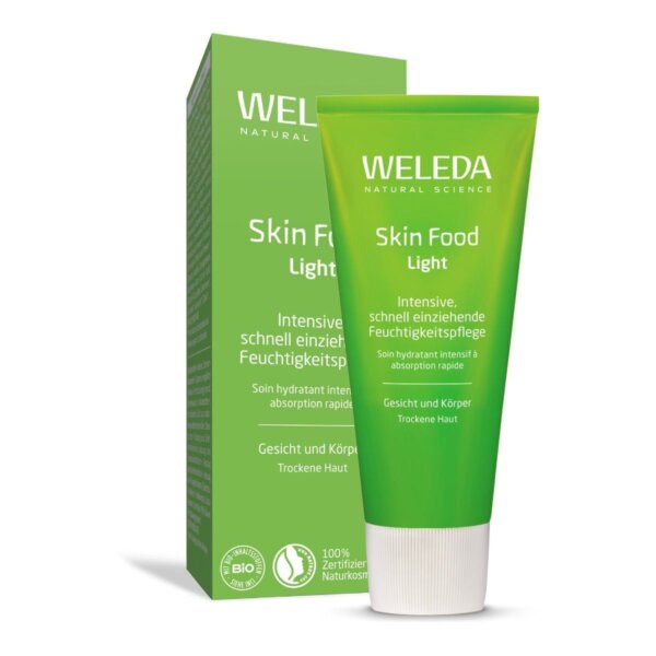 Weleda Moisturizing and nourishing Skin Food Light
