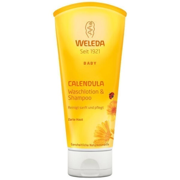 Weleda Baby šampoon 200 ml Weleda BABY šampoon
