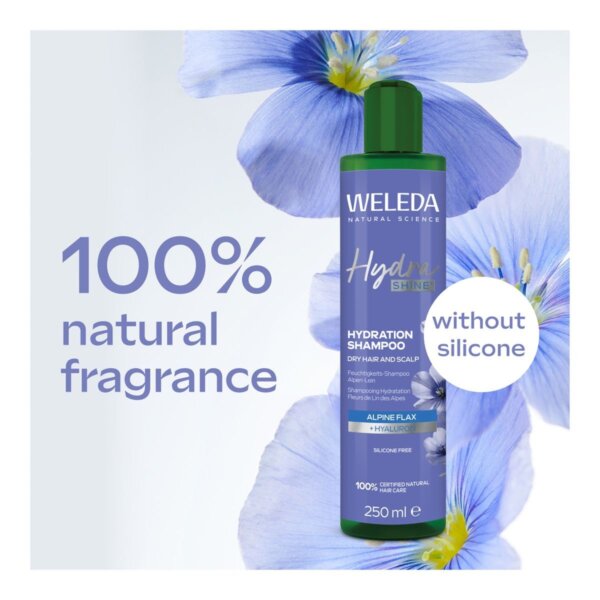 Weleda Hydrashine Hydration Shampoo šampoon Weleda Hydrashine Hydration Shampoo šampoon