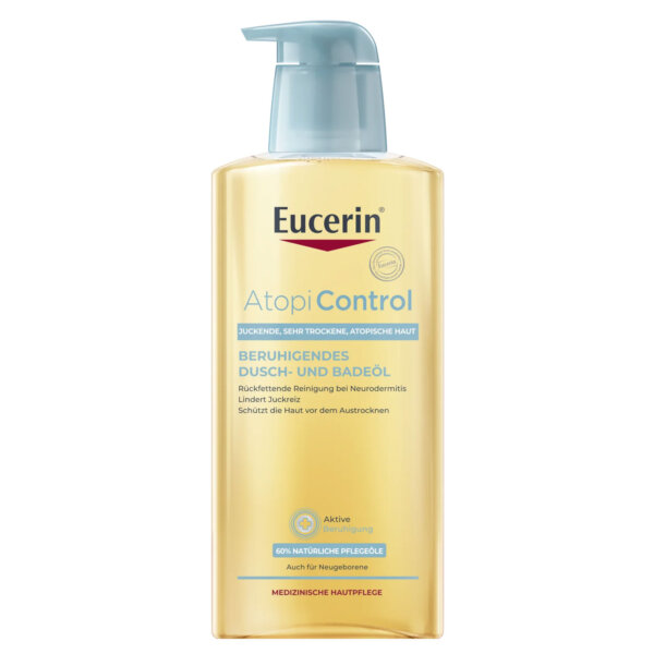 Eucerin Shower Oil AtopiControl