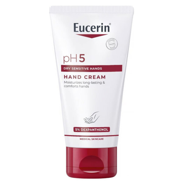 Eucerin Handcreme pH5 (sensitive skin) – Regenerating Hand Cream