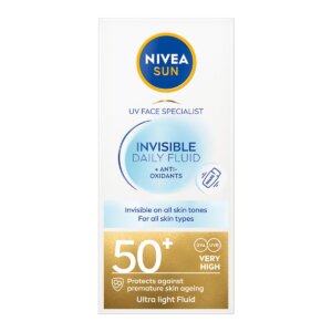 Nivea Specialist Invisible Daily Fluid SPF 50+ – Face sunscreen fluid