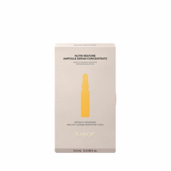 Babor Nutri Restore Ampoule Serum Concentrate näoseerum Nutri Restore Ampoule Serum