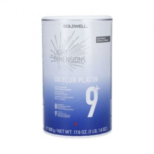 Goldwell Light Dimensions Oxycur Platin 9+ Powder