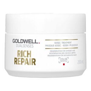 Goldwell Mask for Dry and Damaged Hair Dualsenses Rich Repair (60Sec Treatment)