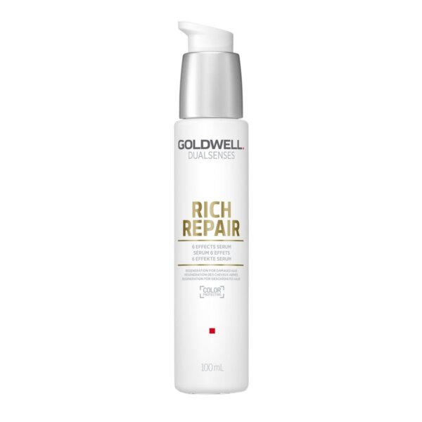Goldwell Serum for Dry and Damaged Hair Dualsenses Rich Repair (6 Effects Serum) 100 ml Goldwell Serum for Dry and Damaged Hair Dualsenses Rich Repair (6 Effects Serum) 100 ml
