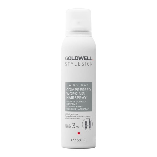 Goldwell Stylesign Hairspray Compressed Working Hairspray Goldwell Stylesign Hairspray Compressed Working Hairspray