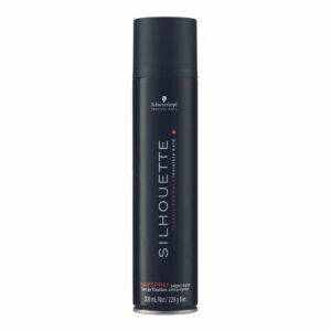 Schwarzkopf Professional Silhouette Super Hold Hairspray – Super strong hairspray