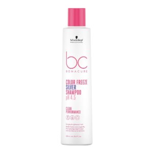 Schwarzkopf Professional BC Bonacure pH 4.5 Color Freeze Silver Shampoo