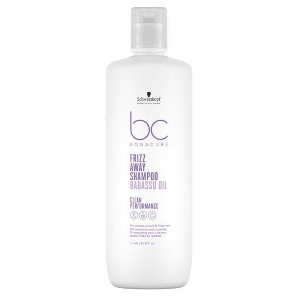 Schwarzkopf Professional BC Bonacure Frizz Away Shampoo