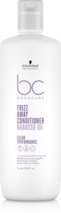 Schwarzkopf Professional BC Bonacure Frizz Away Conditioner (unruly and frizzy hair)