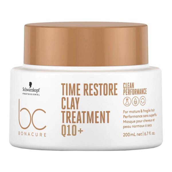 Schwarzkopf Professional BC Bonacure Q10+ Time Restore Clay Treatment Mask