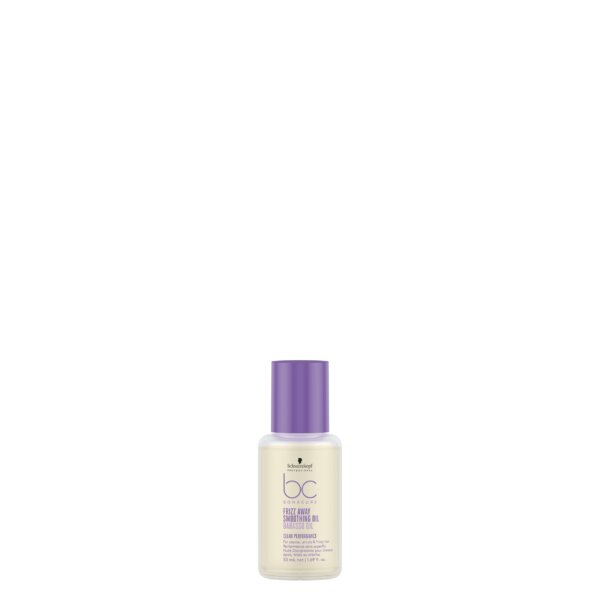 Schwarzkopf Professional Bonacure Frizz Away Smoothing Oil