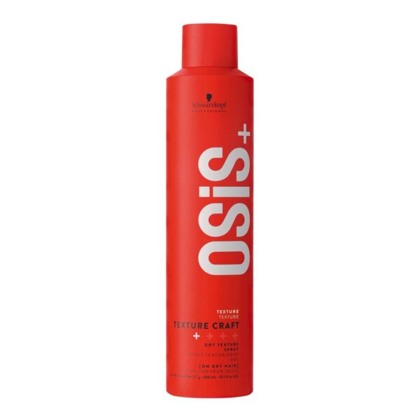 Schwarzkopf Professional Osis+ Texture Craft Texture spray – Texture spray for hair definition and shape