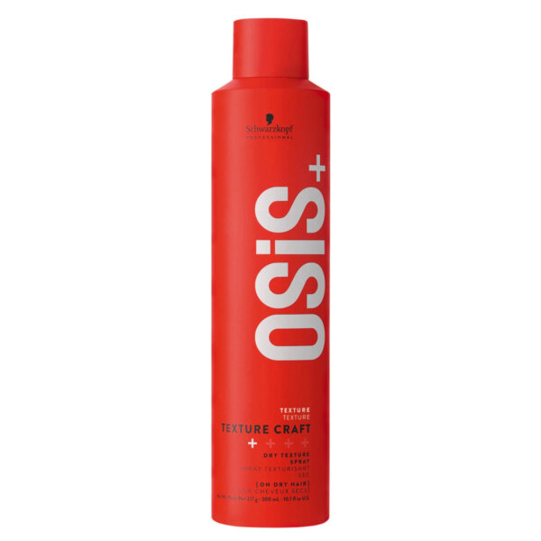 Schwarzkopf Professional Osis+ Texture Craft Texture spray – Texture spray for hair definition and shape