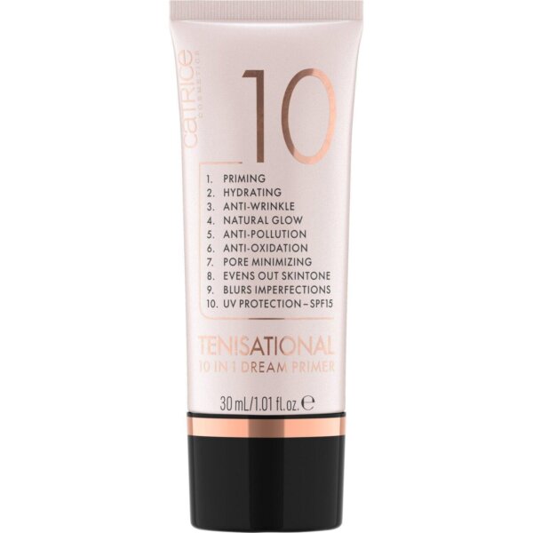 Catrice Ten!Sational 10 in 1 Dream Primer meigialuskreem SPF15 30 ml Catrice Ten!Sational 10 in 1 Dream Primer SPF15